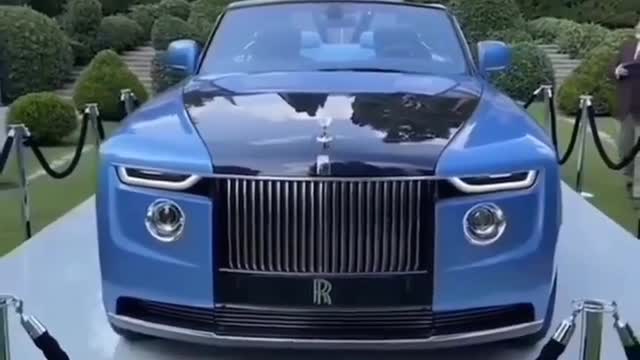 Amazing RollsRoyce car its a big brand🔥🔥