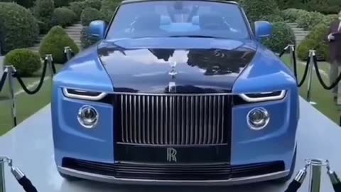 Amazing RollsRoyce car its a big brand🔥🔥