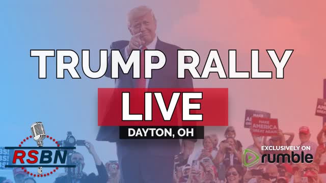 🔴 WATCH LIVE: President Donald J. Trump Holds Save America Rally in Vandalia, OH - 11/7/22