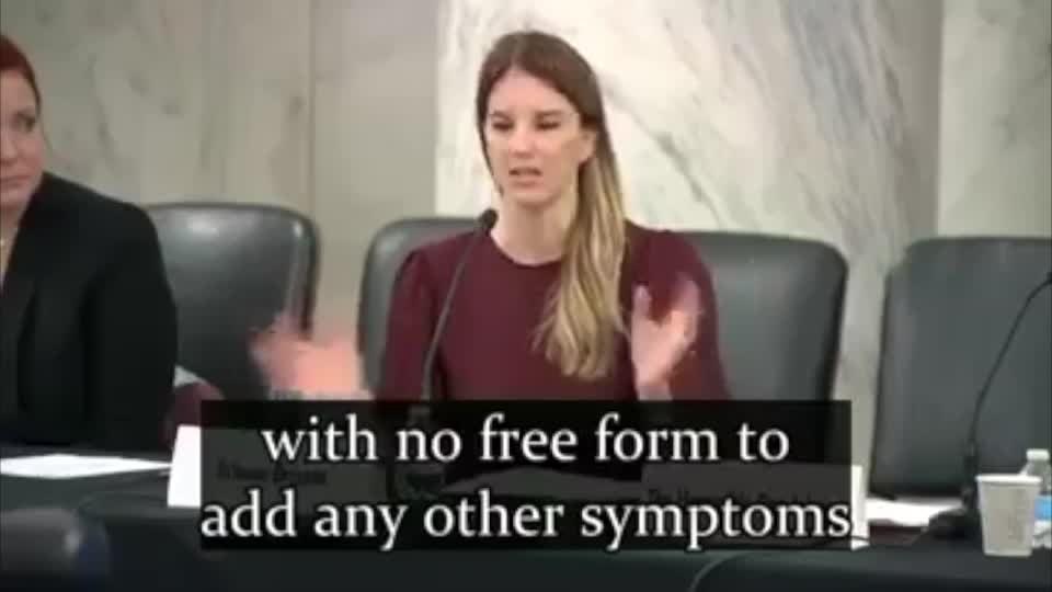 Heart wrenching testimony of injured and abandoned vaccine trial participant.