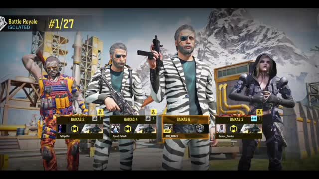VITÓRIA EM CALL OF DUTY MOBILE