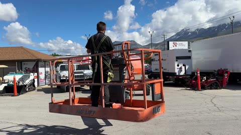 Aerial Boom Lift 2017 JLG 460SJ 4x4 46' w Jib Diesel 7.5 KW 3 Ph Generator Telescopic Manlift