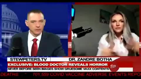 Interview with doctor in program to analyze vaccines