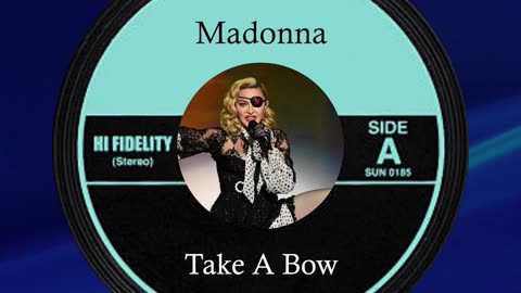 #1🎧 March 31st 1995, Take A Bow by Madonna