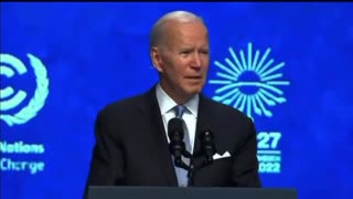 Biden speak Demonic sound Laughing