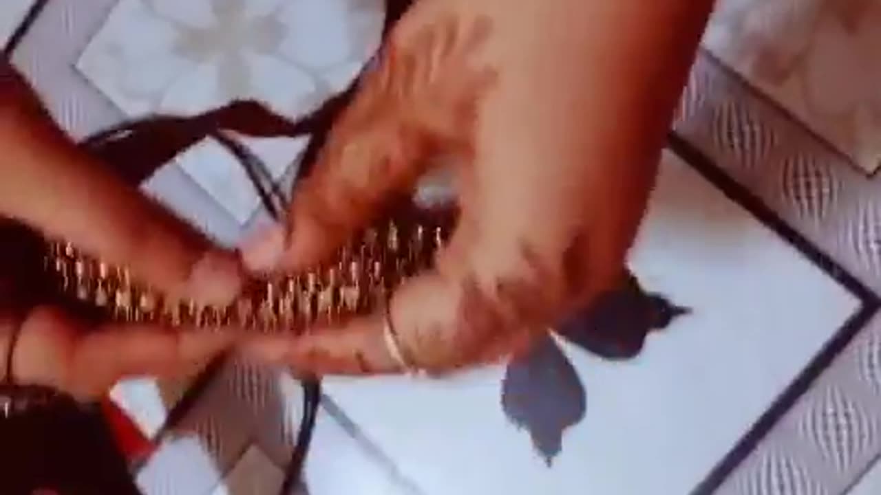 Old bangles reuse ideas