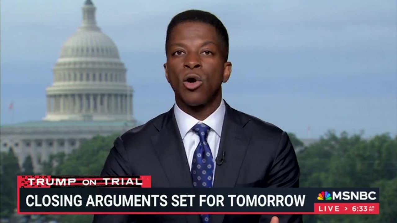 MSNBC Legal Analyst Says Bragg Team Should ‘Worry’ That Having Lawyers On Trump Jury Could Lead To Acquittal