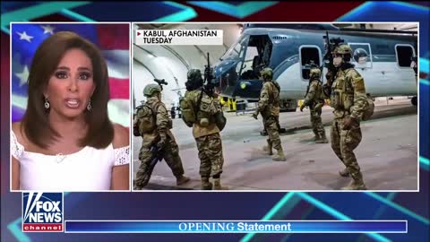 Judge Jeanine: Joe Biden has given a terrorist organization their own nation