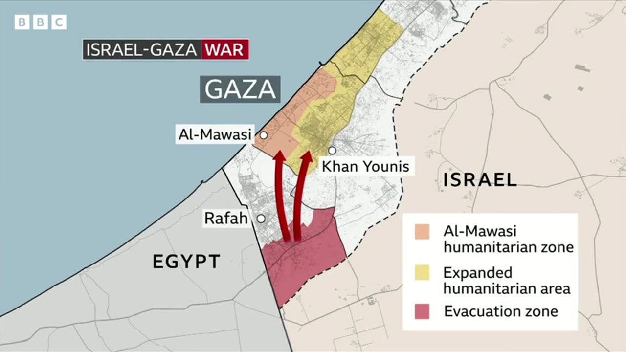 Israel's Rafah offensive continues as UKinvestigates British-Israeli hostage death | BBC News