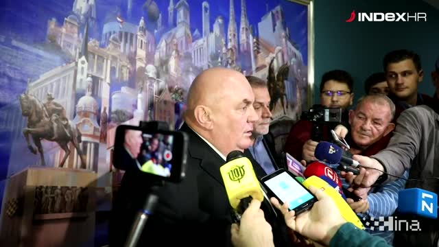 Bandić primio predsjednika Skupštine grada Jagodine Markovića