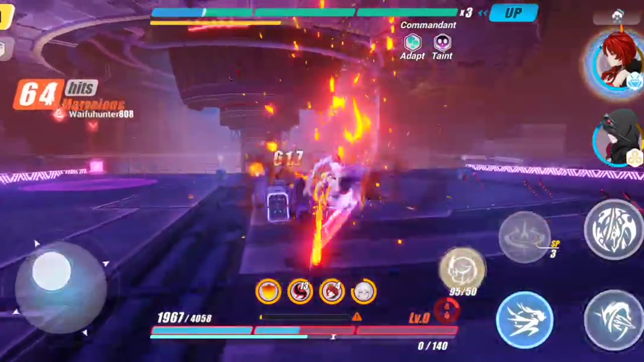 Honkai Impact 3rd - Dirac Sea Agony Pt 13 Mar 5 2022