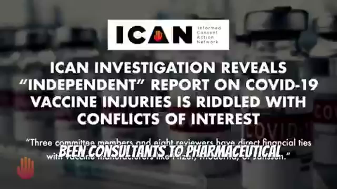 Aaron Siri: ICAN Investigation Reveals “Independent” Report on COVID-19