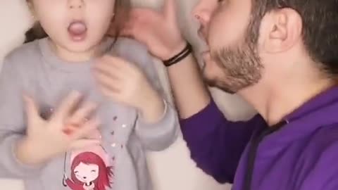 Very cute baby 👶