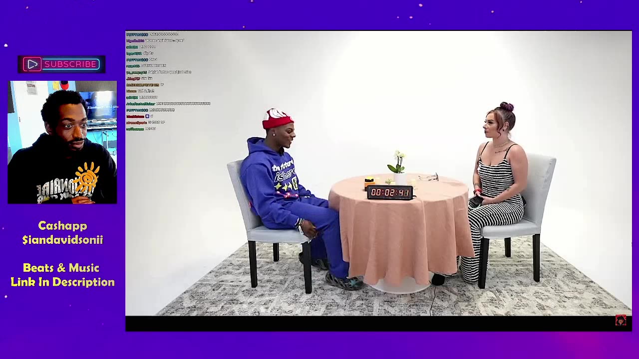iShowSpeed goes on a Date with 100 Women reaction