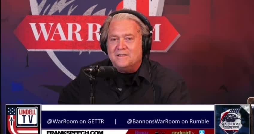 Clip 2 of Bannon Roasting Merrick Garland