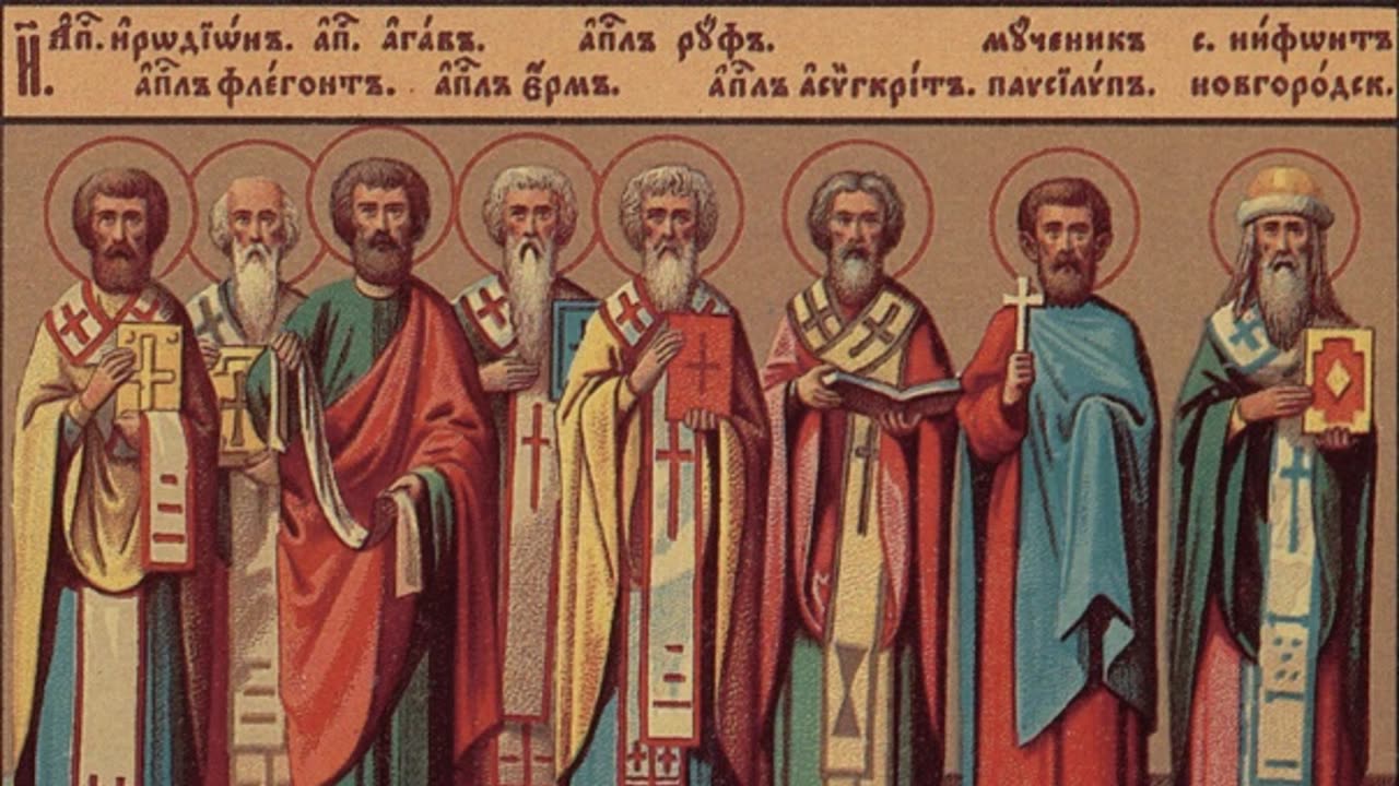 ЖИТИЯ СВЯТЫХ: 8 апреля (21 апреля по н. ст.) Страдание святого мученика Павсилипа