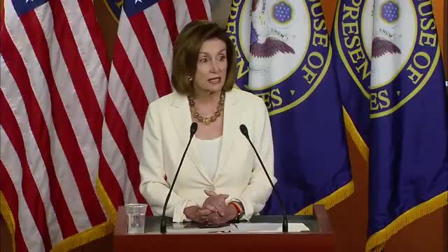 Speaker Pelosi on ICE raids: "Every person in America has rights.