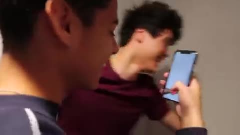Funny Pranking my friends