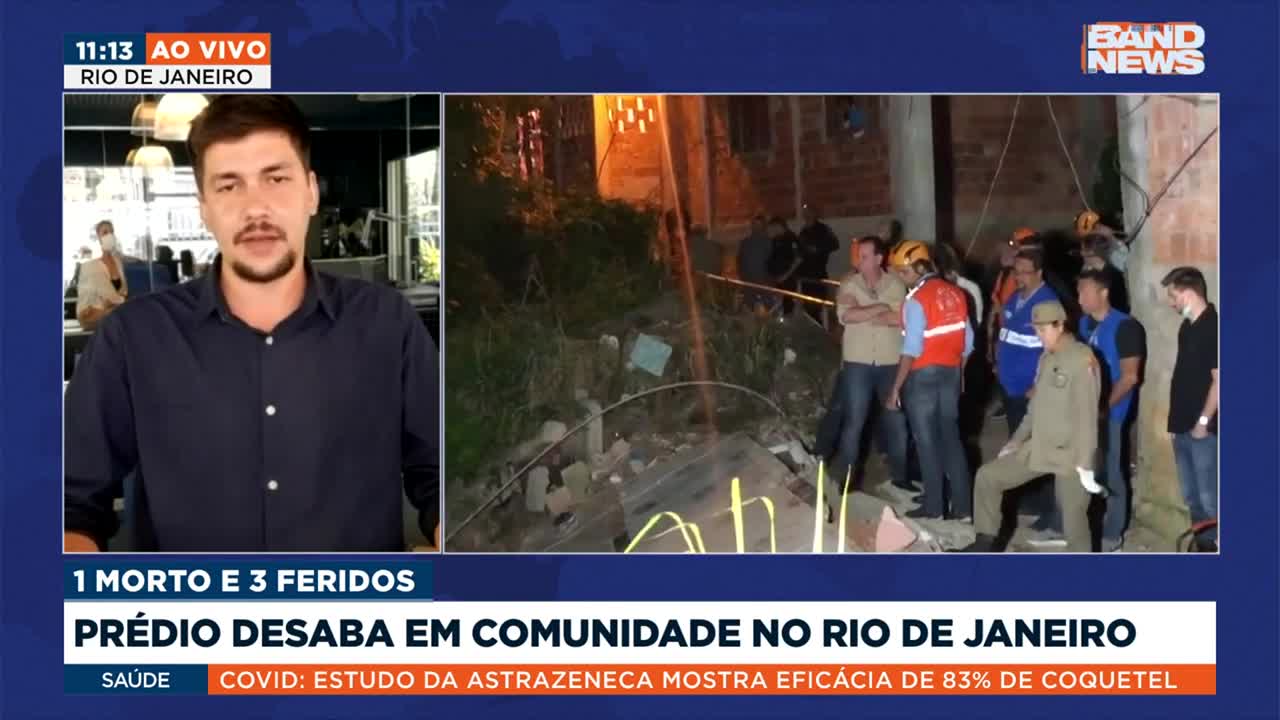 tragic accident in the city of Rio de Janeiro (Brazil)