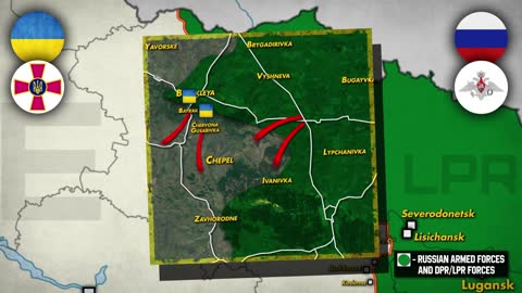 Successful Offensive Of Ukrainian Army in Eastern Ukraine September 8th, 2022
