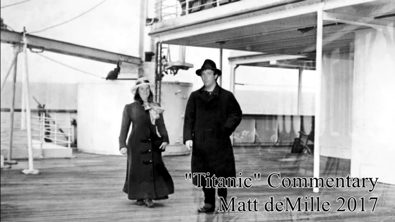 Matt deMille Movie Commentary #90: Titanic