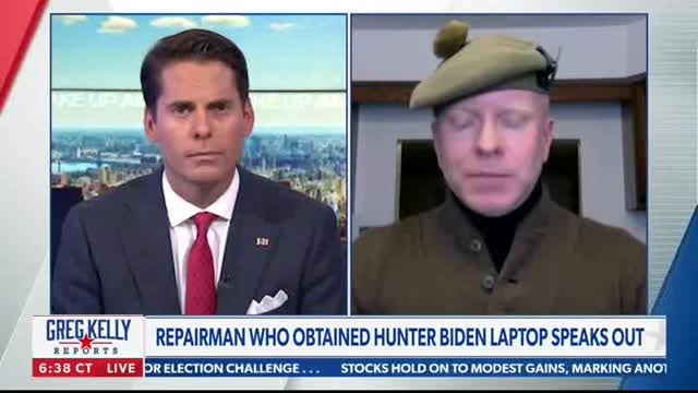 BEHIND THE HUNTER BIDEN LAPTOP STORY