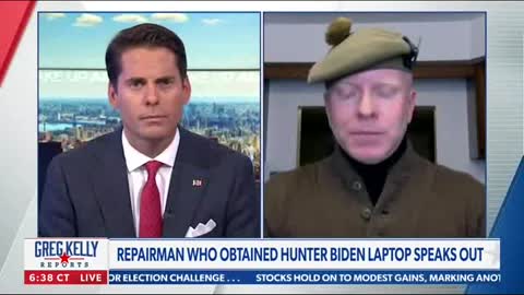 BEHIND THE HUNTER BIDEN LAPTOP STORY