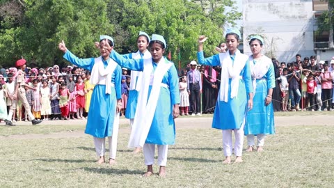 ২৬ শে মার্চ মহান বিজয় দিবস উপলক্ষে নবীনগর ইচ্ছাময়ী পাইলট উচ্চ বালিকা বিদ্যালয়ের