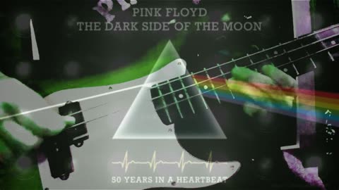 PINK FLOYD-DARKSIDE OF THE MOON 50 YEARS IN A HEARTBEAT!!