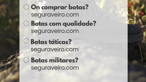 Botas militares