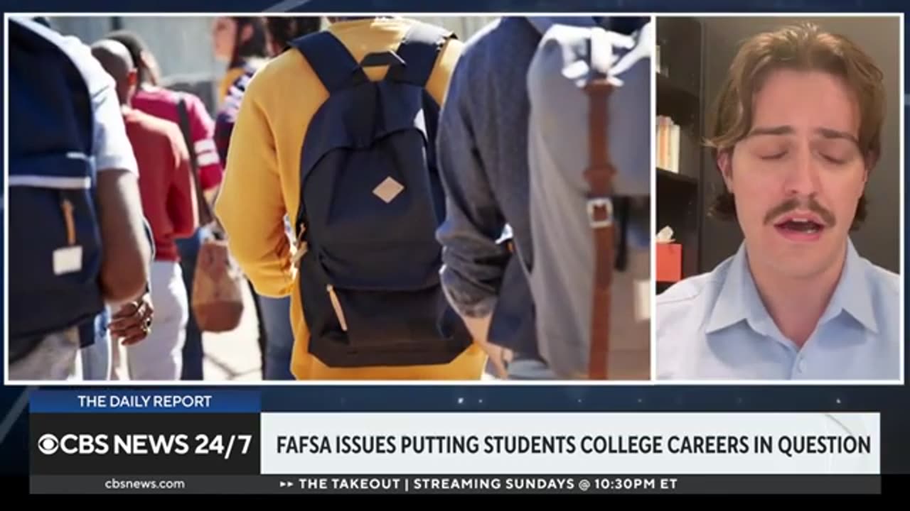 What went wrong with the new FAFSA program rollout_ CBS News