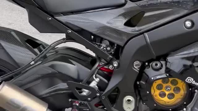 How much was it ? BMW S1000RR
