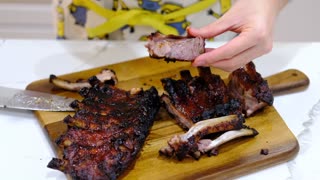 LIP SMACKING RIBS YOU CAN ALMOST TASTE THEM!!!!!!!!!!!!