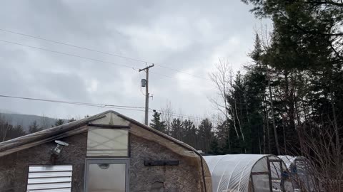 "Smart meter" at the compound