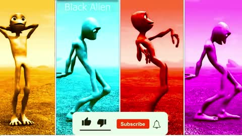 Very powerful dance....alienc dance...