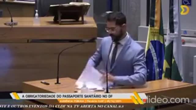 Audiência pública com advogado Rafael Freire