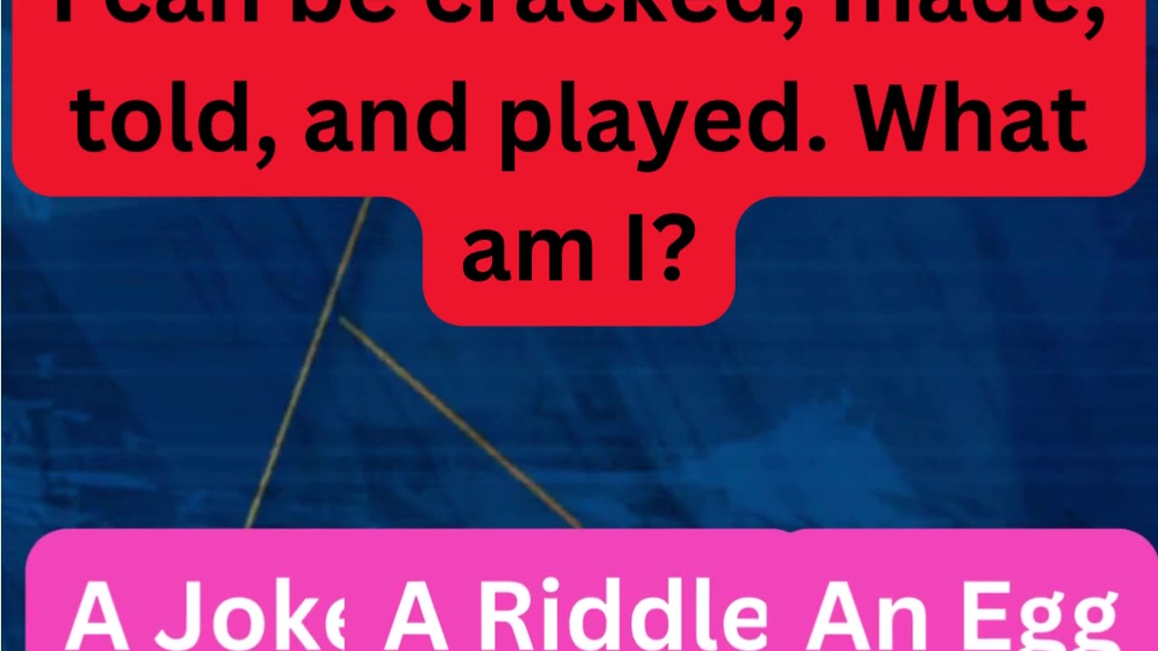 Riddles in English | Riddle with answers