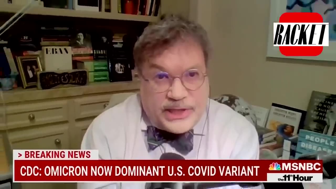 Reminder Dr. Peter Hotez is a soy boy