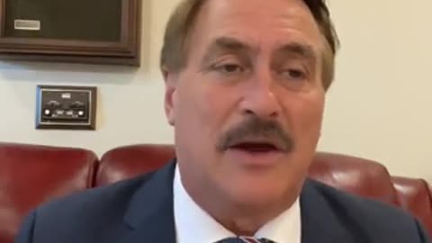 Mike Lindell was live.