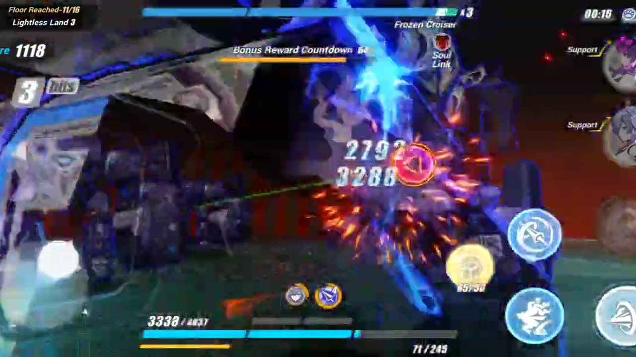 Honkai Impact 3rd - Elysian Realm Real Difficulty W/ Valkyrie Gloria Pt 3