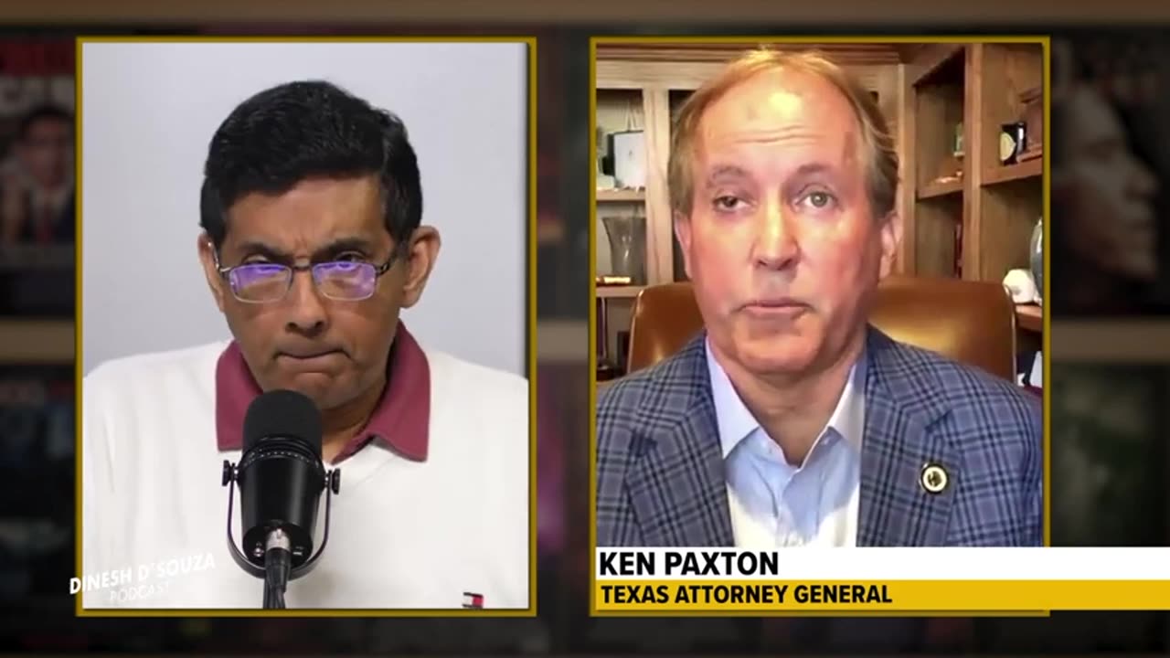 Texas Attorney General Ken Paxton Explains The Legal Justification For Texas's Border Efforts