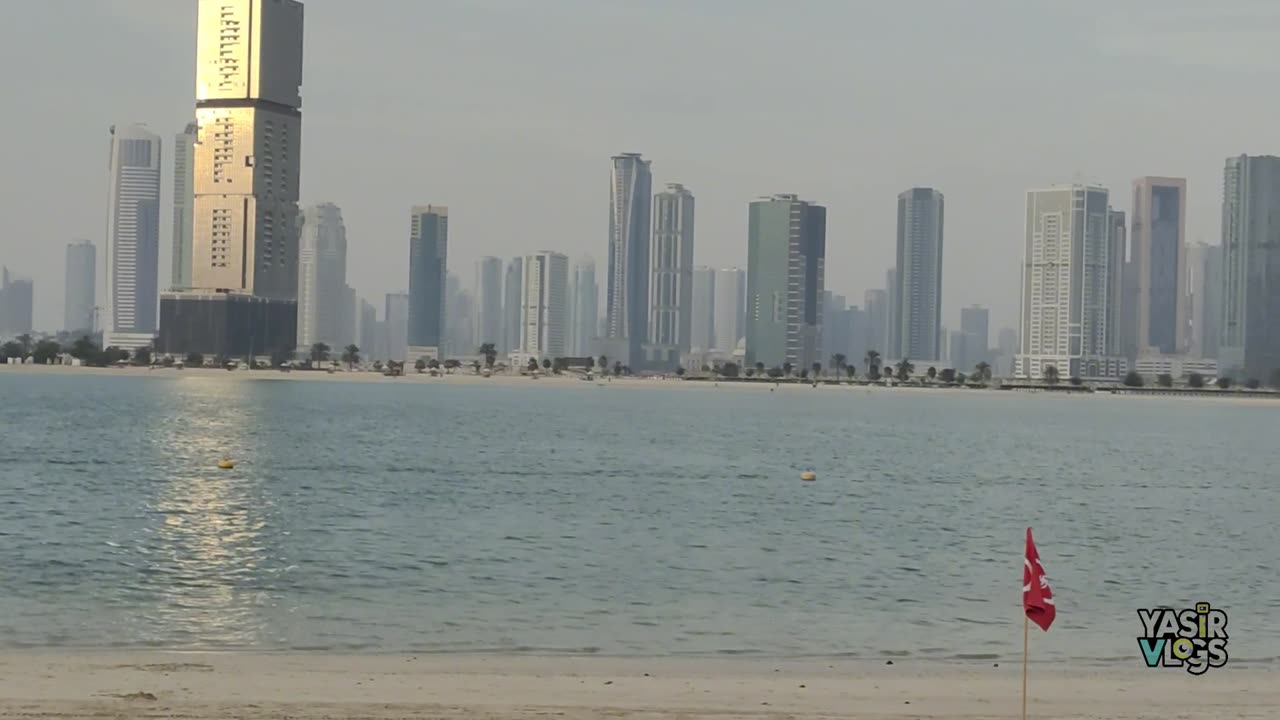 Manzil Beach Py Ek Khoobsurat Sham Or Dubai ki kuch Batein