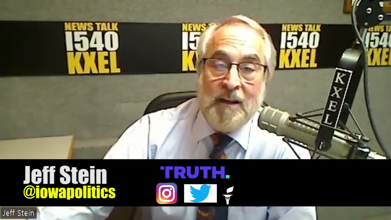 Iowa Politics with Jeff Stein – Wed. Nov. 01, 2023