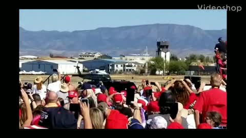Trump 2020 Prescott Rally