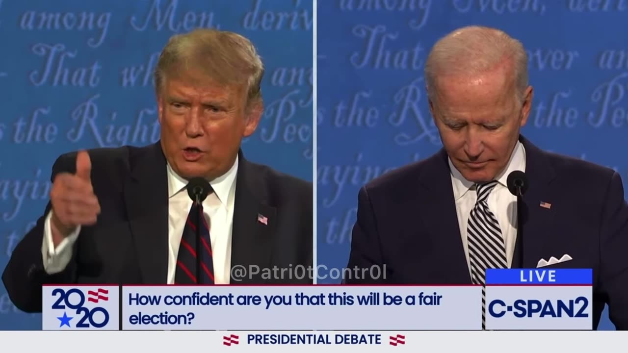 2020 Election Debate