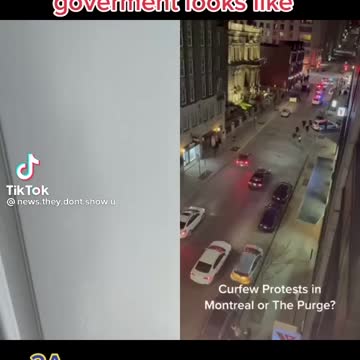 Canada on full police state 2021