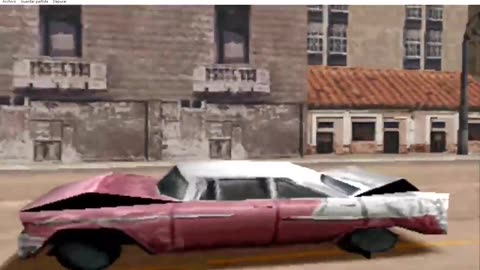 High speed chase of a 1958 Dodge Coronet car in Havana Cuba in the game Driver 2 - Part 15