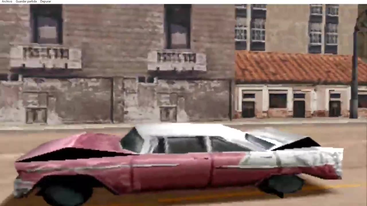 High speed chase of a 1958 Dodge Coronet car in Havana Cuba in the game Driver 2 - Part 15