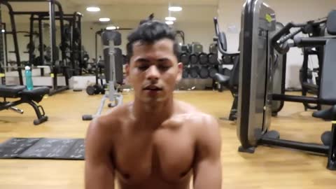 Gym Workout _ Siddharth Nigam _ Six Pack Abs Workout