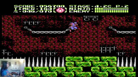 Ninja Gaiden 3(NES) Not So Live Stream [Try 1] With Weebs and Kaboom